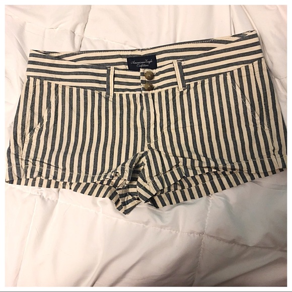 American Eagle Outfitters Pants - American Eagle Pinstripe Shorts